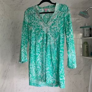 EUC Lilly Pulitzer tunic